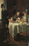 Claude Monet The Luncheon china oil painting artist